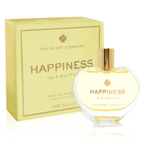 HAPPINESS<br> in a bottle