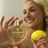 HAPPINESS<br> in a bottle