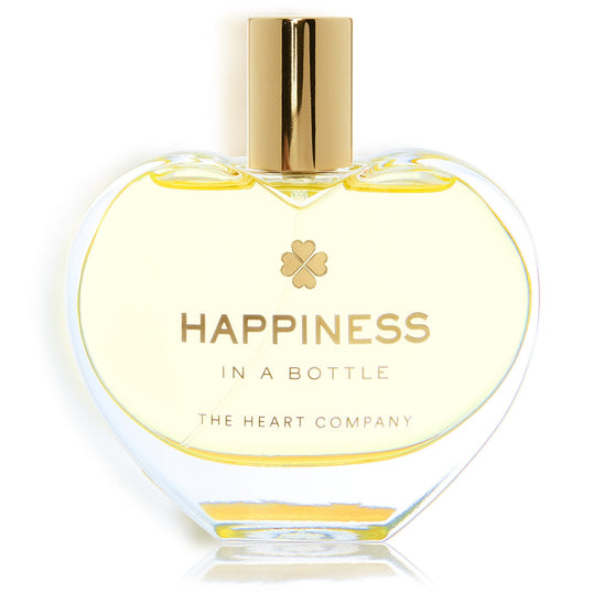 HAPPINESS<br> in a bottle