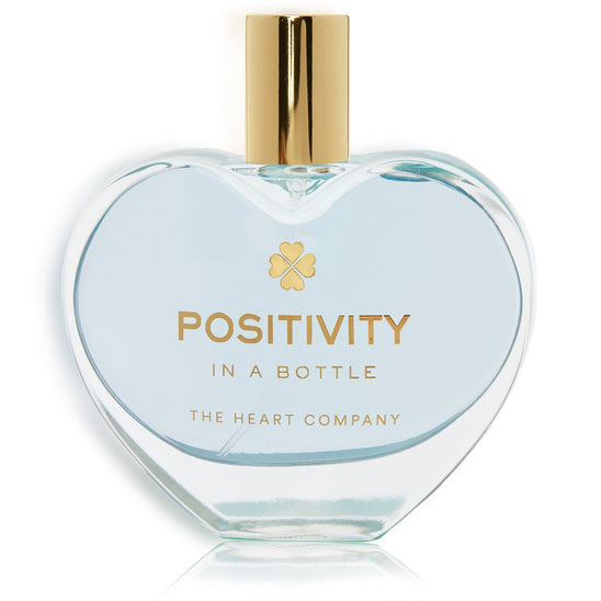 POSITIVITY <br>in a bottle